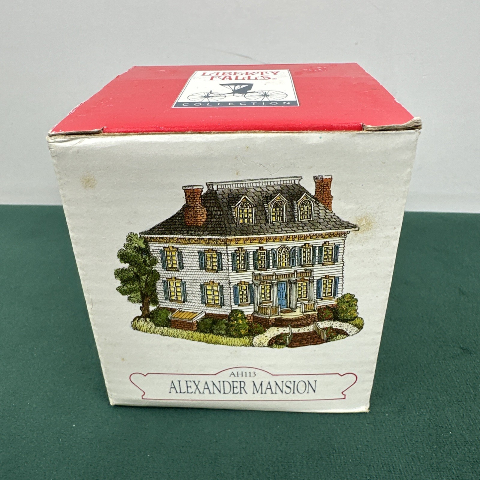 The Americana Collection Alexander Mansion AH113-1996