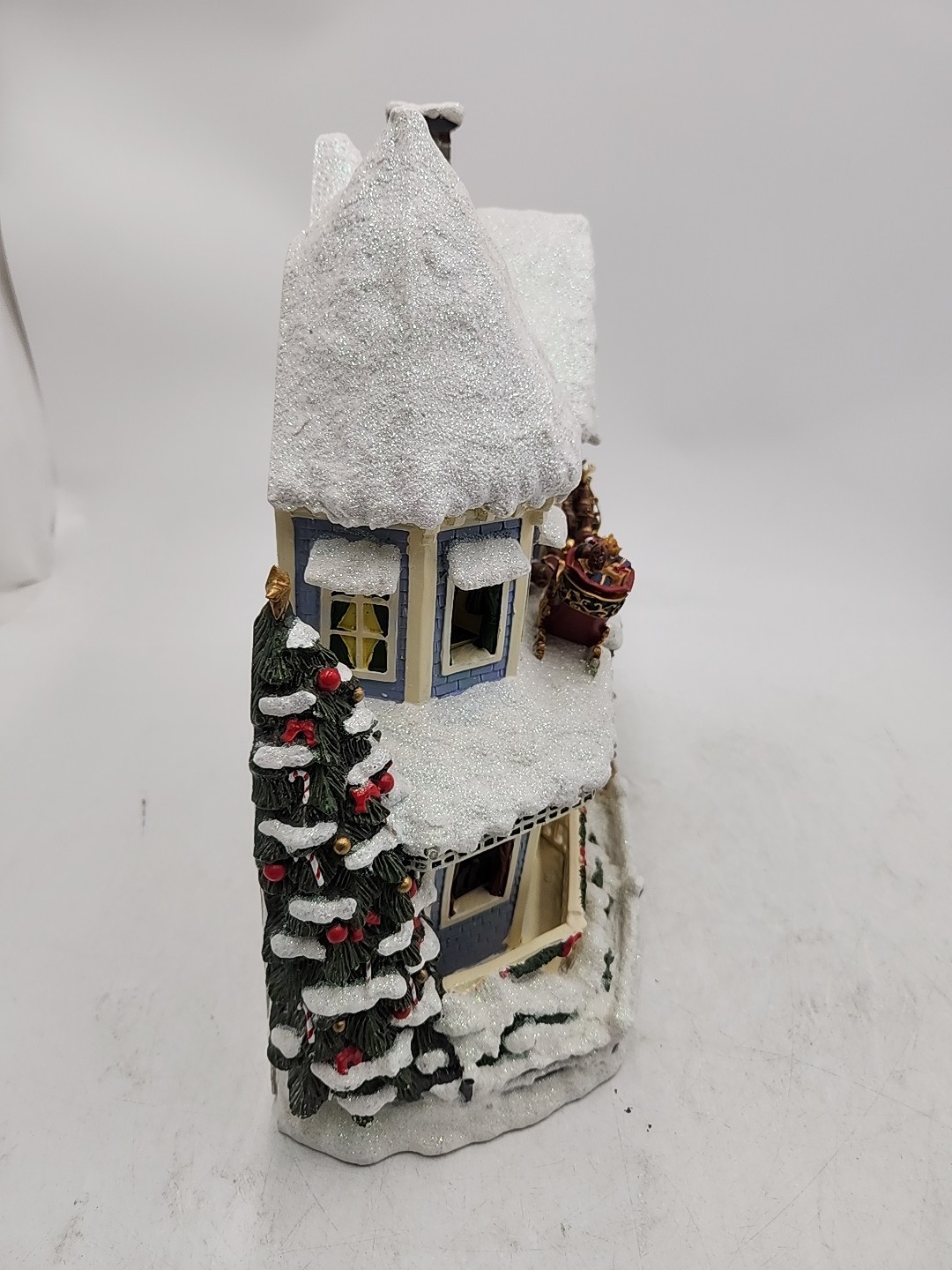 Hawthorne Village Thomas Kinkade ‘The Night Before Christmas’ Home