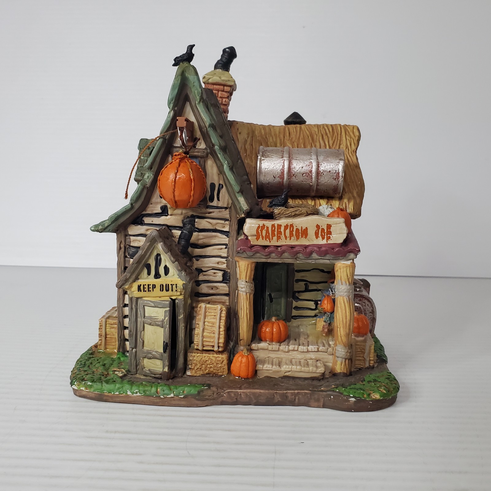 Lemax Spooky Town 2023 Last Straw House Of The Scarecrow Halloween Village Decor