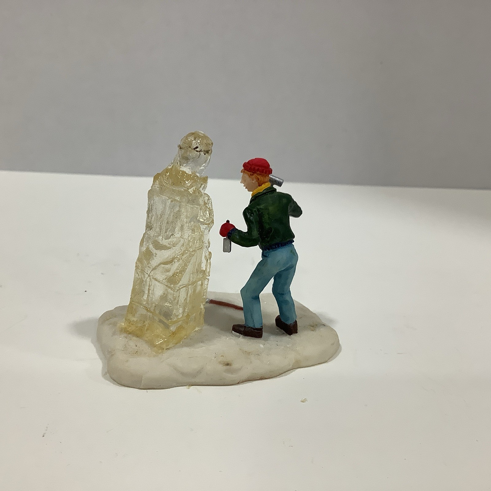 Lemax Hearthside Vail Village #83287 Accessory Poly-Resin Saintly Sculpture 1998