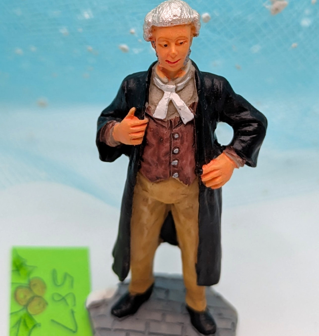 Lemax Barrister 02400 Christmas Village Figurine NO BOX INV587
