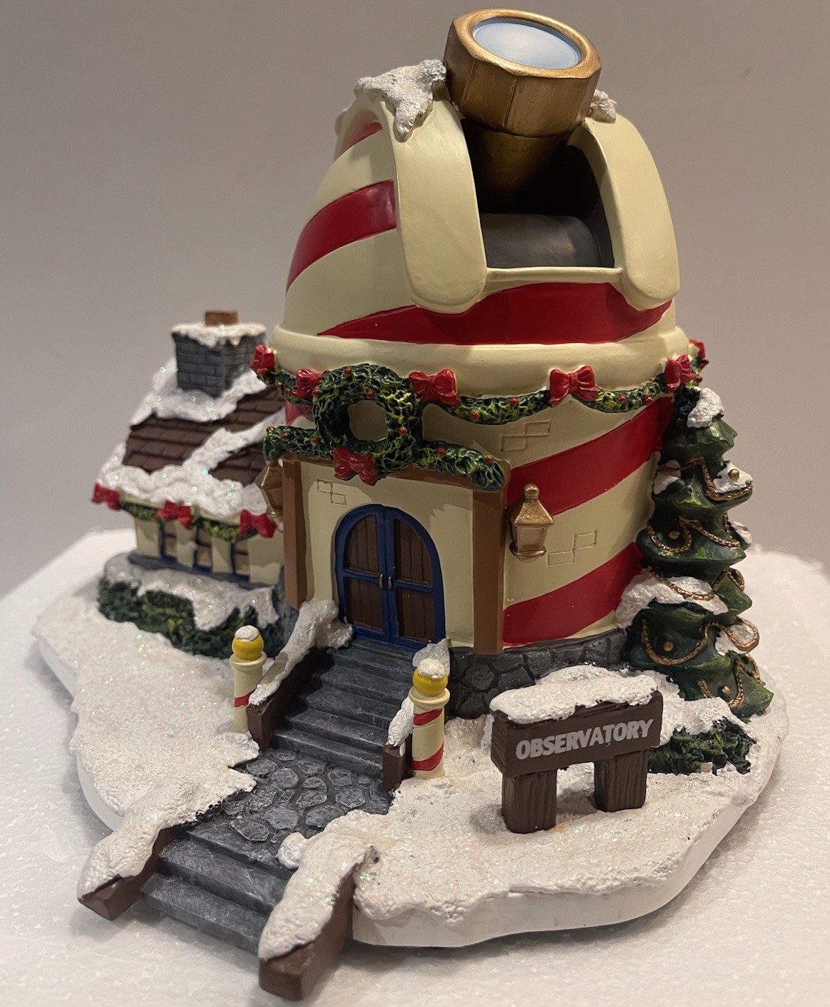Hawthorne Village Rudolphs Christmas Town NORTH POLE OBSERVATORY NIB #49