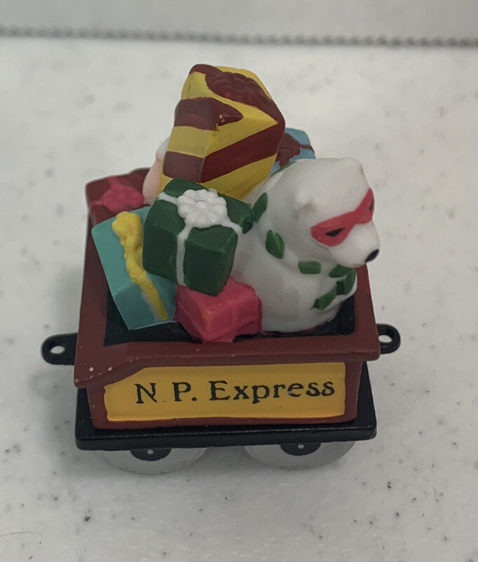 Department 56 Heritage Village North Pole Express #56368 Replacement Car Dog