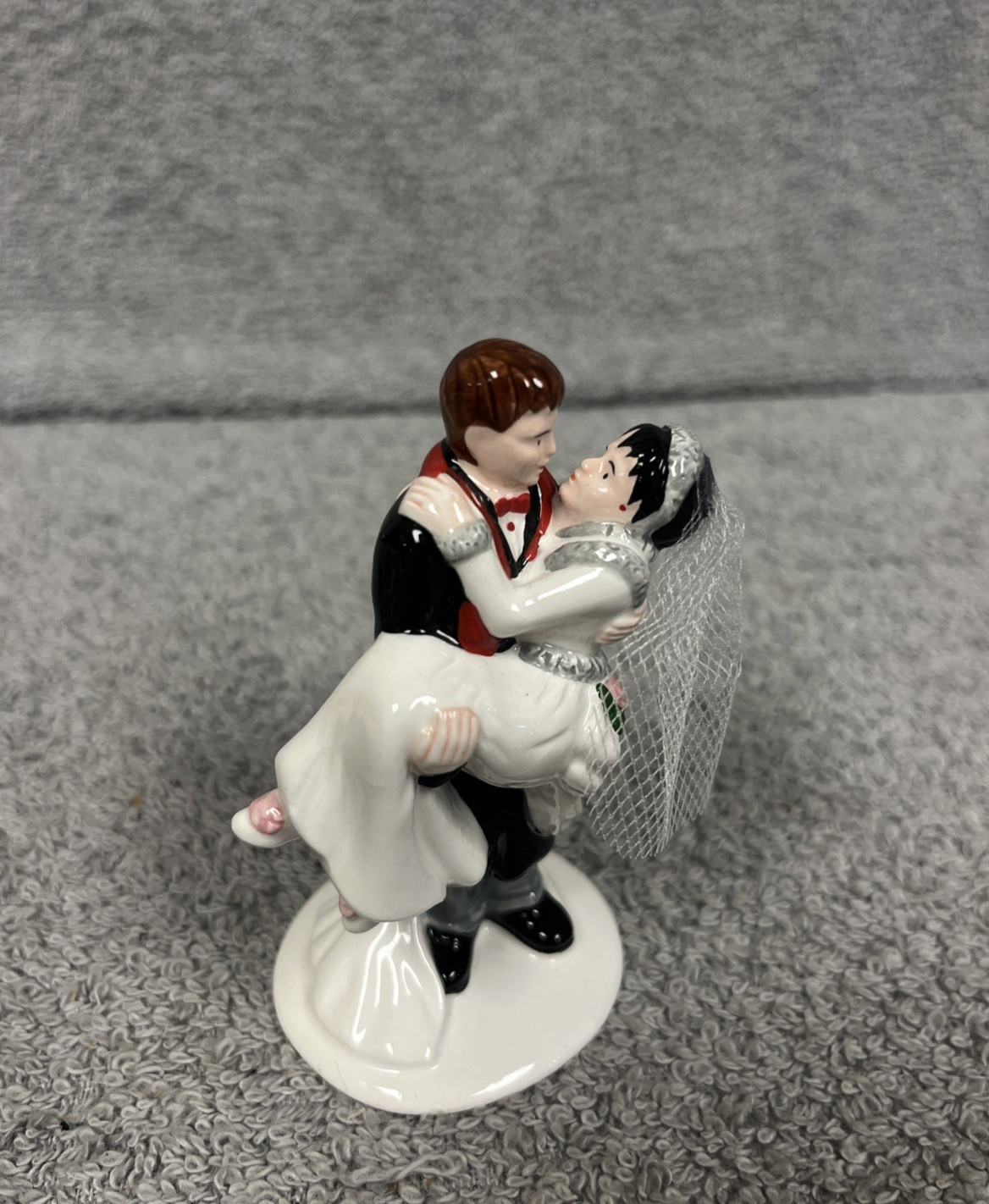 Department 56 Snow Village Just Married w/ Box – 54879, 2005 Retired