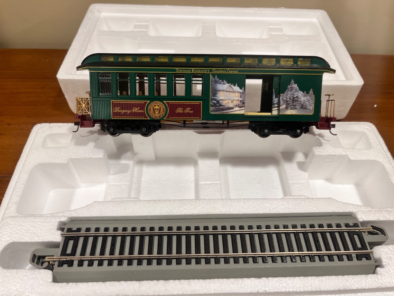 Thomas Kinkade Train Sets with Certificates