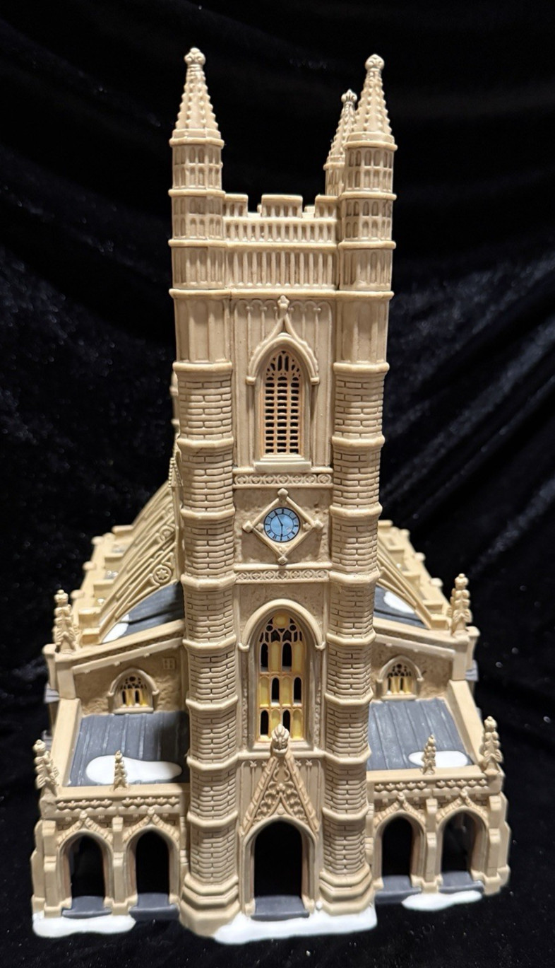 Dept 56 Dickens Village 25th Anniversary Series St Luke’s Church Rare