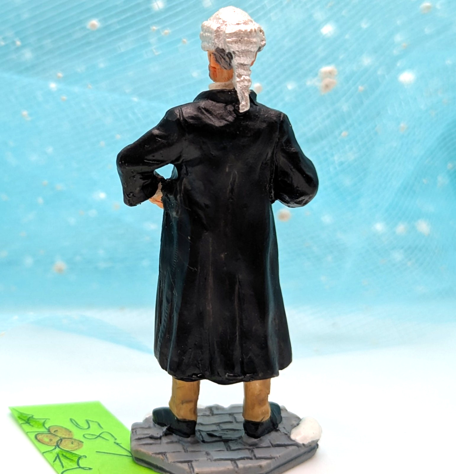 Lemax Barrister 02400 Christmas Village Figurine NO BOX INV587