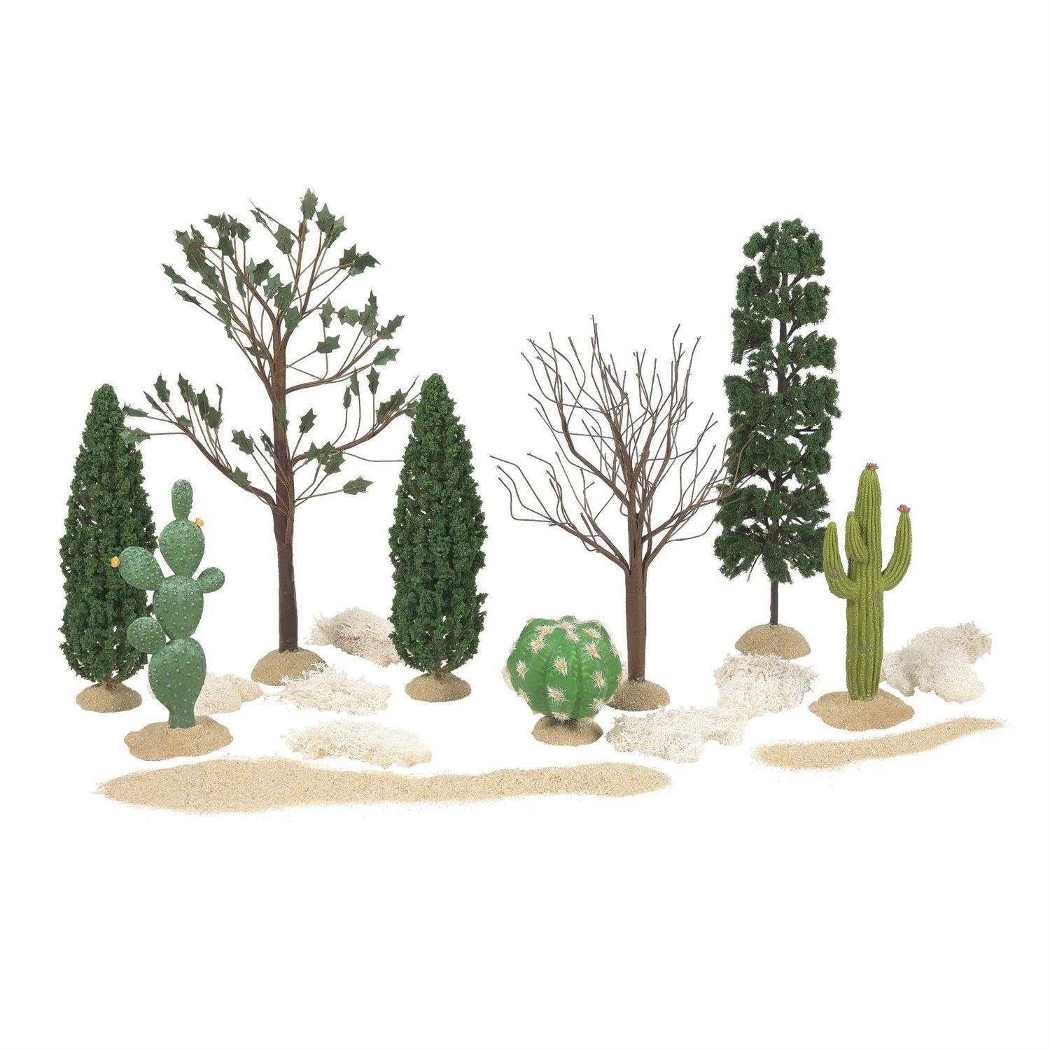Department 56 Cross Product Village Accessory Canyon View Landscape S/10 6015676