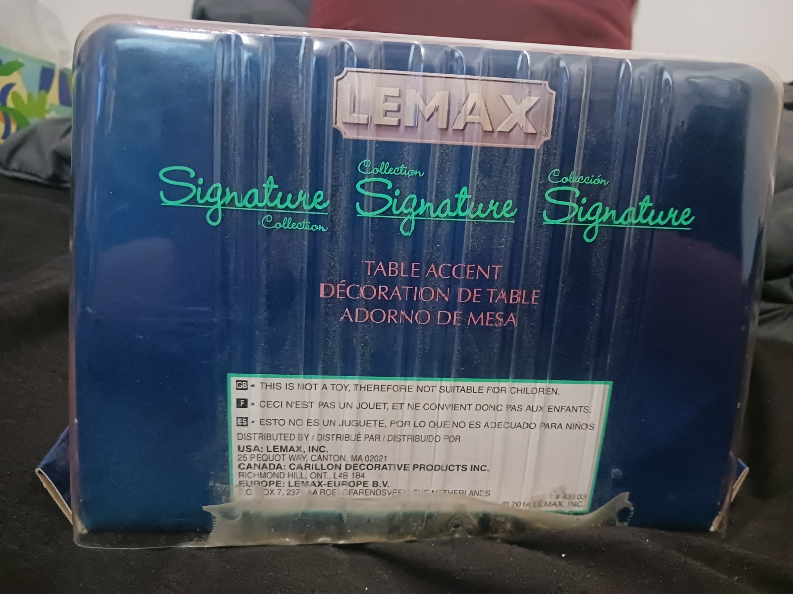Lemax Signature Collection Gurgle’s Roach Coach Table Decoration