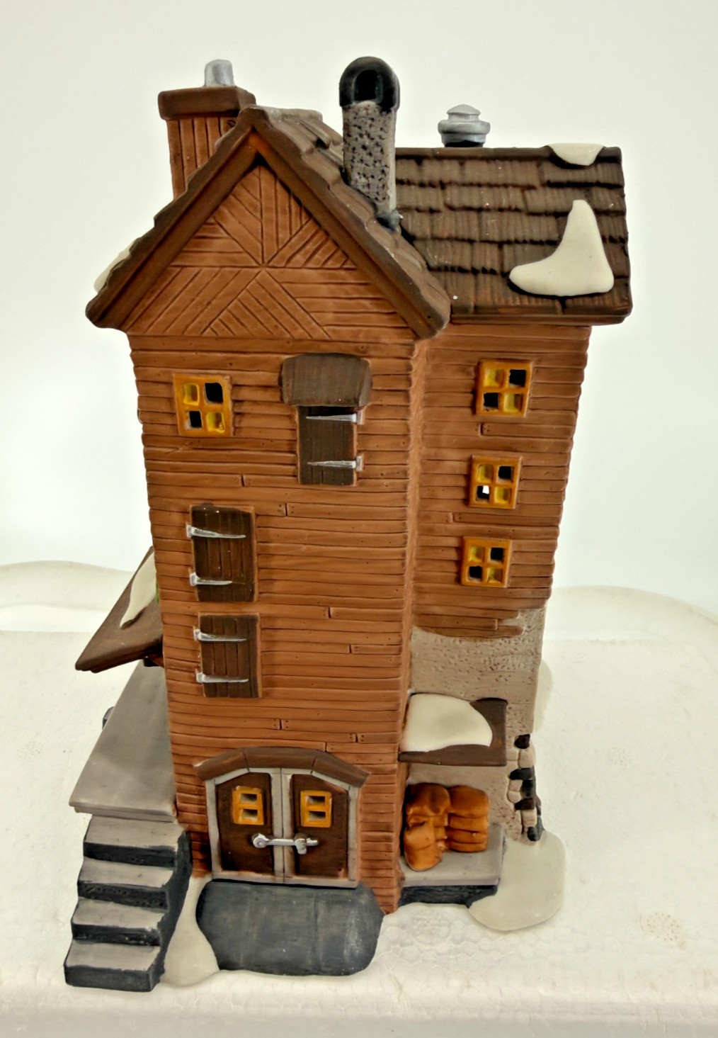 Dept 56 Dickens Village – Great Denton Mill – 58122