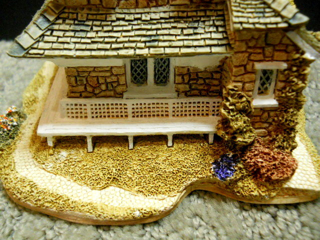 Lilliput Lane Diamond Cottage 1989 Blaise Hamlet Collection NIB #350
