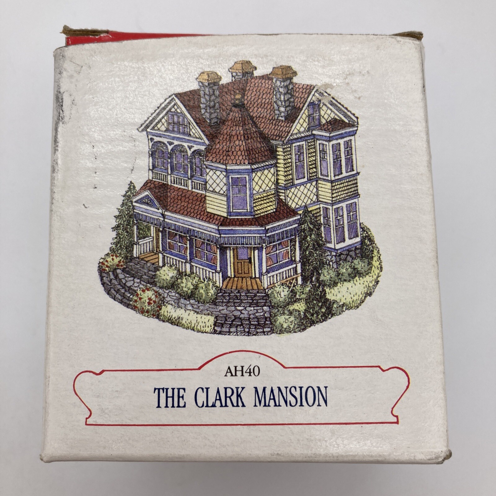 The Americana Collection AH40 The Clark Mansion