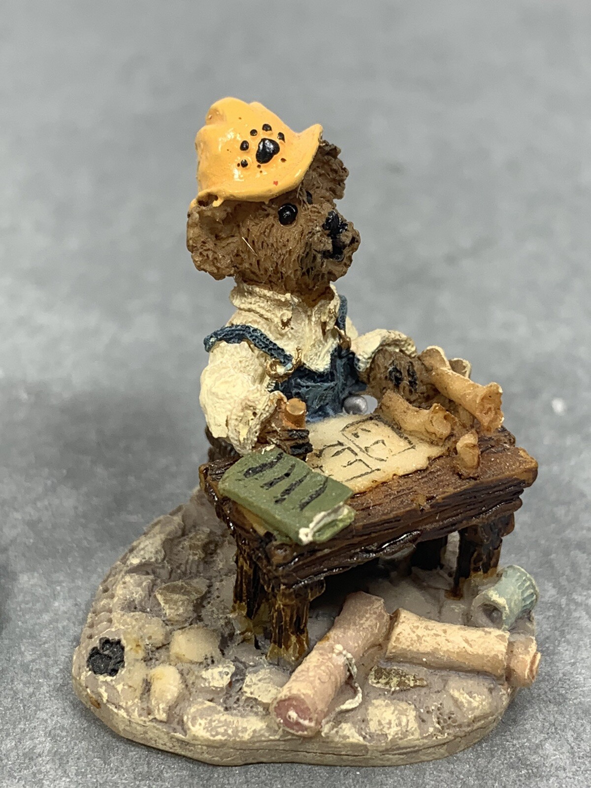 Boyds Bears Village Accessory Matthew’s Bungalow Matthew / Indy / Indys Duggery