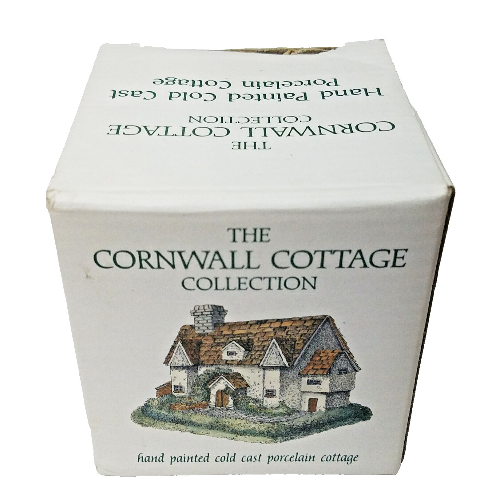 Cornwall Cottage 1991 Tudor Hall BH04 England Coast of Cornwall Finest Cold Cast