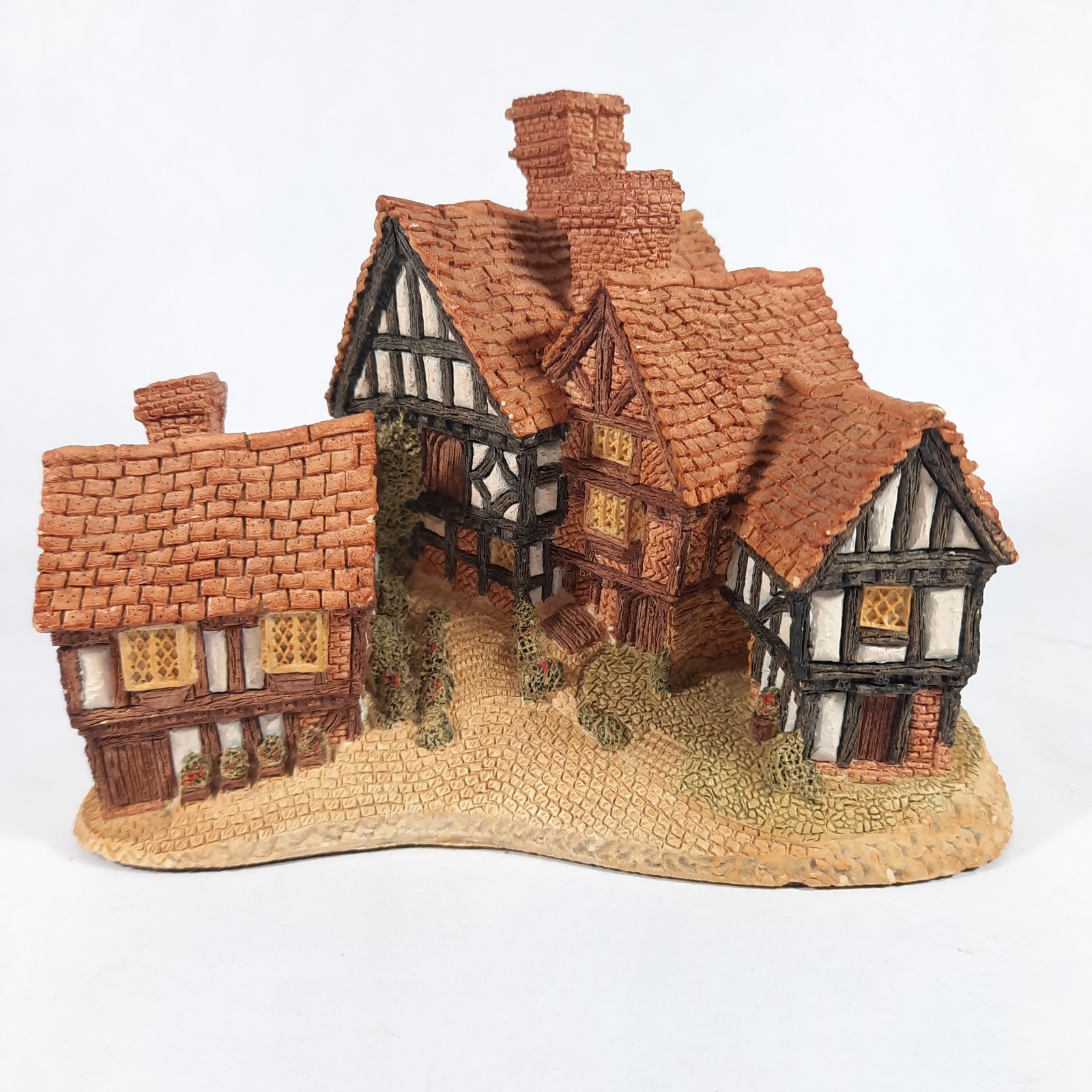 David Winter Cottages ‘STRATFORD HOUSE’ 1981 British Village Miniatures HP