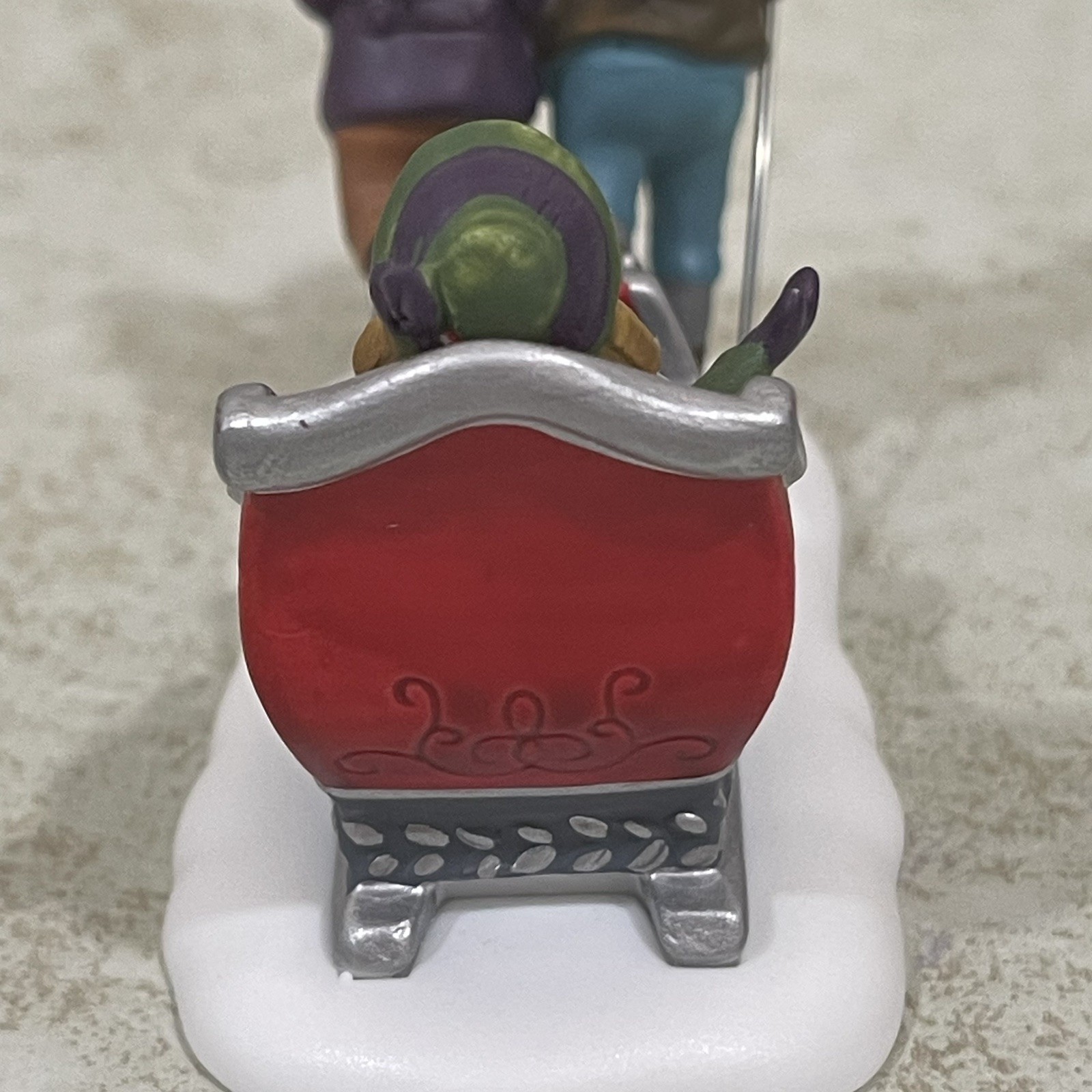 Vintage Dept 56 The Heritage Village Collection Winter Sleighride #58254 Taiwan