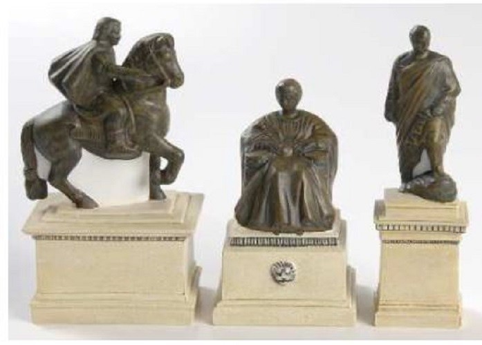 DEPT 56 – HERITAGE VILLAGE – ‘VILLAGE MONUMENTS #55524 ‘