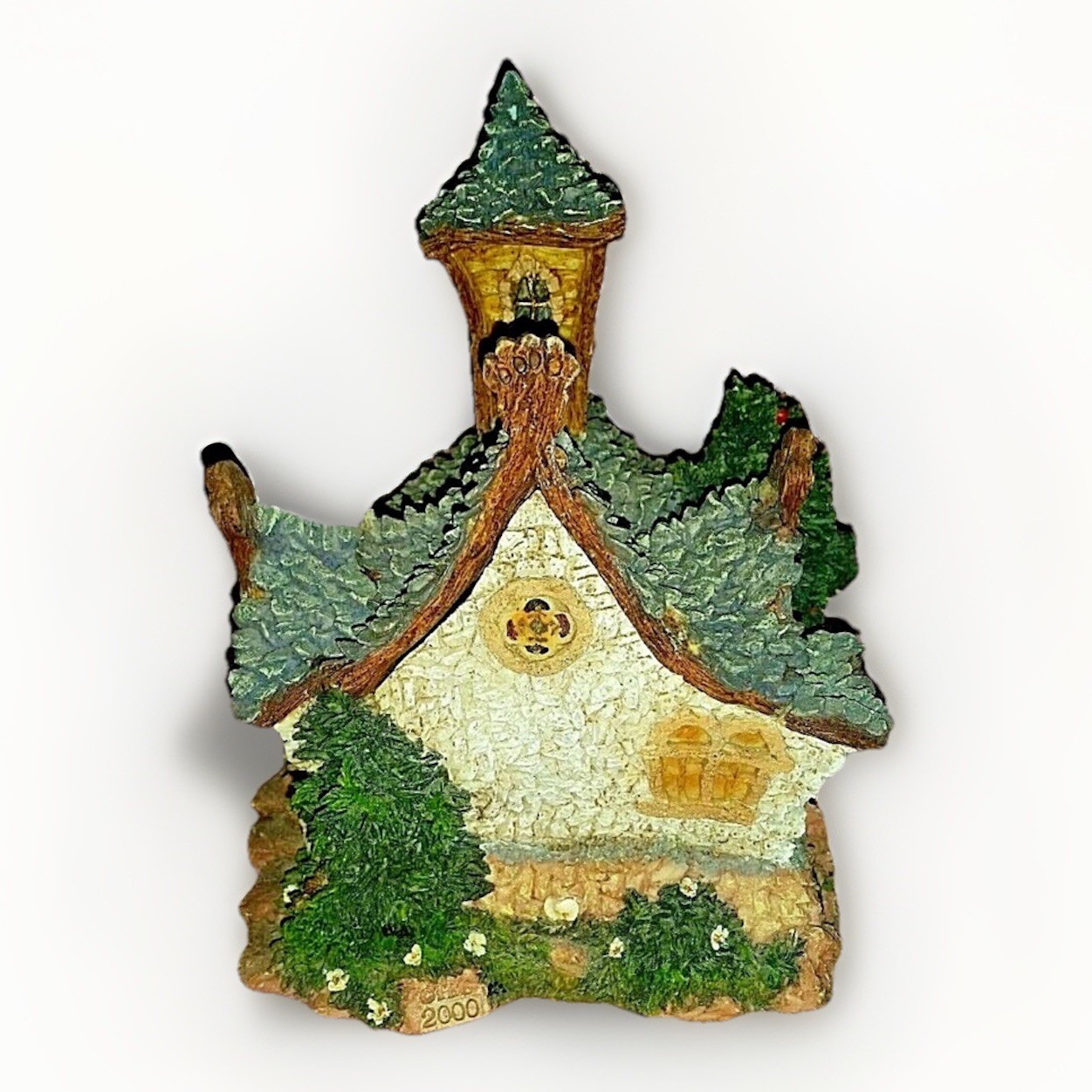Vintage Boyds Bearly-Built Villages Boyd Town / Chapel In The Woods – New