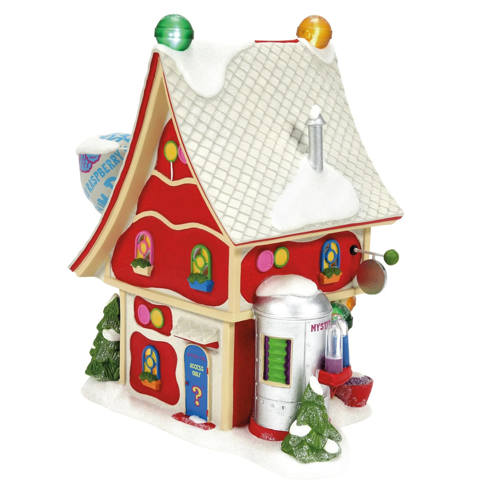 Dept 56 DUM-DUMS FLAVOR MAKERS North Pole Village 6014521 BRAND NEW