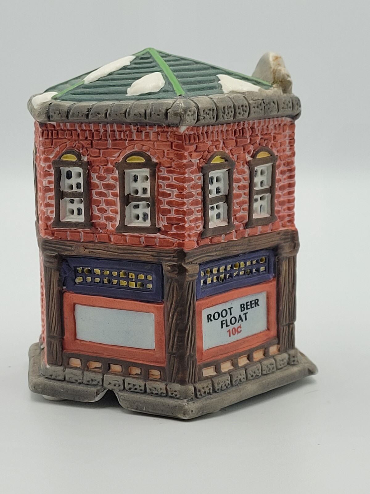 American Landmarks Collection Gem Drugs Christmas Vtg. 1994 Home Town America