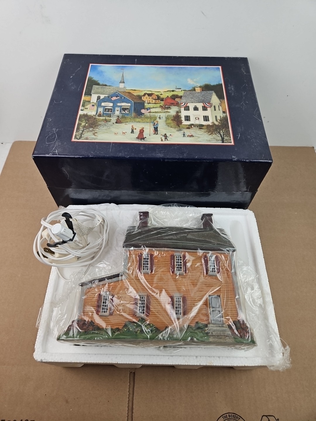 Lang & Wise Folk Art Village Liberty Village Gilby House First Edition 1997