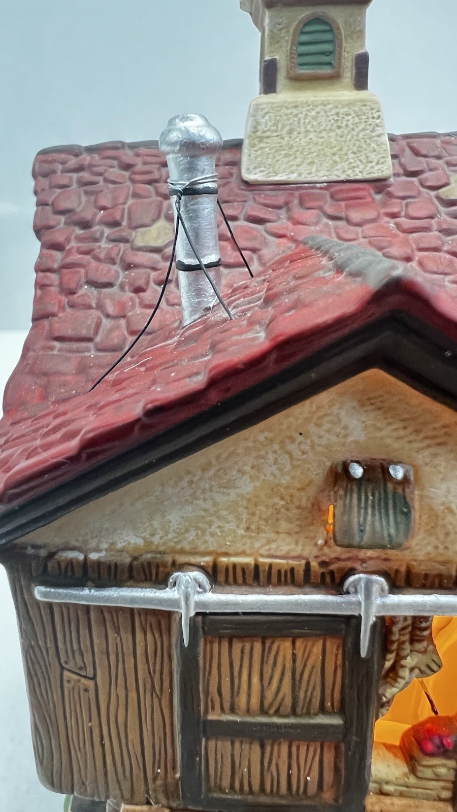 Dept 56 New England Village Series “The Cranberry House” Retired 2000 Complete