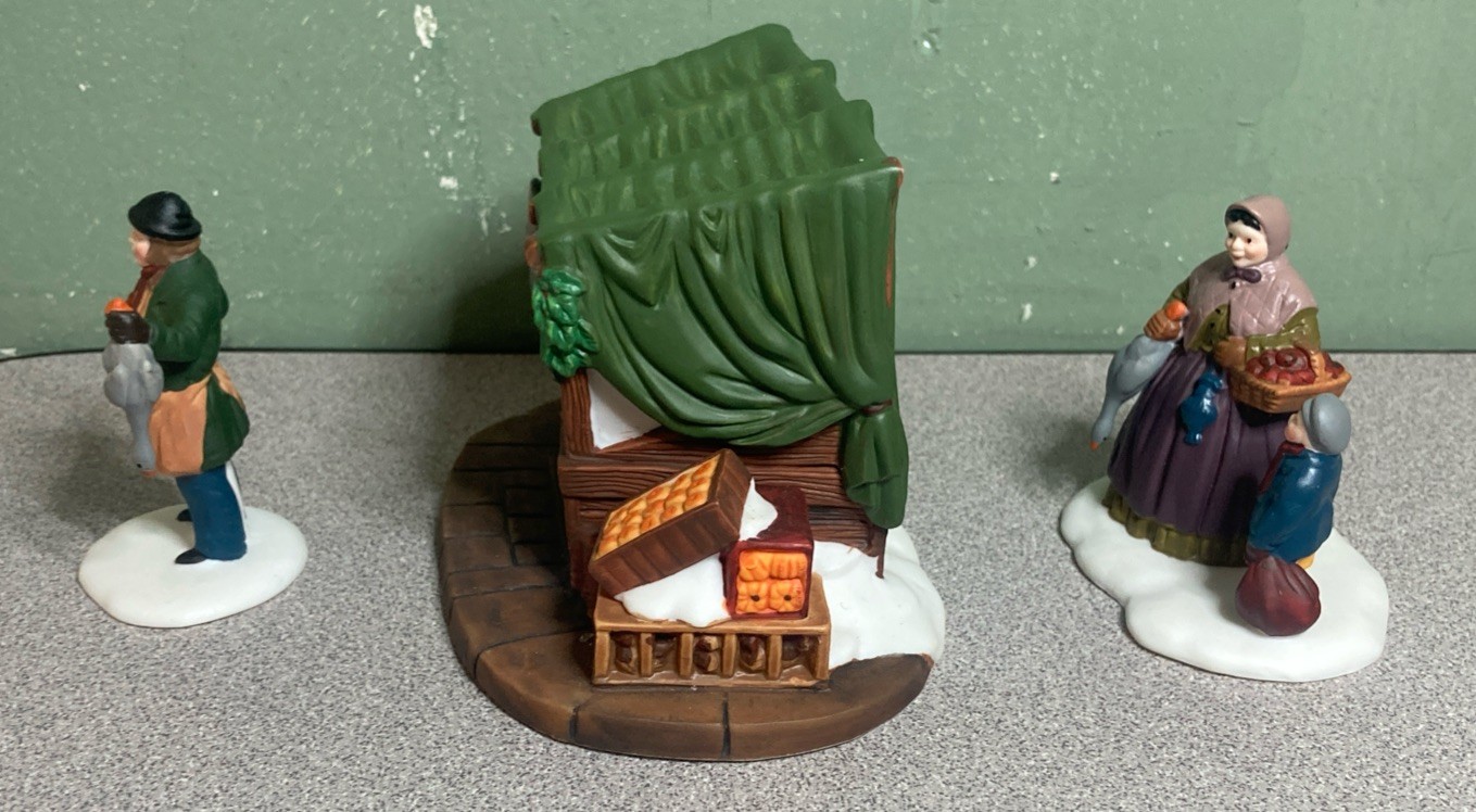 Dept 56 Heritage Village “Poultry Market” Set of 3 Birds #55590 Vintage