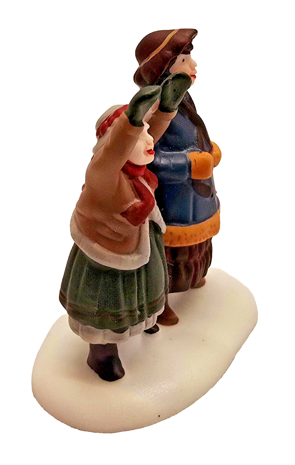 Dept 56 Heritage Village 2 Ladies Figurine From “The Bird Seller” 58033