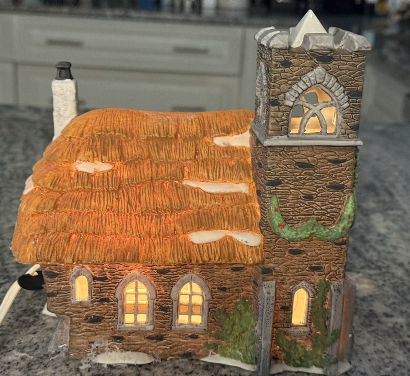 Department 56 Dickens Village 1988″ Ivy Glen Church” 5927 Heritage Dept 56