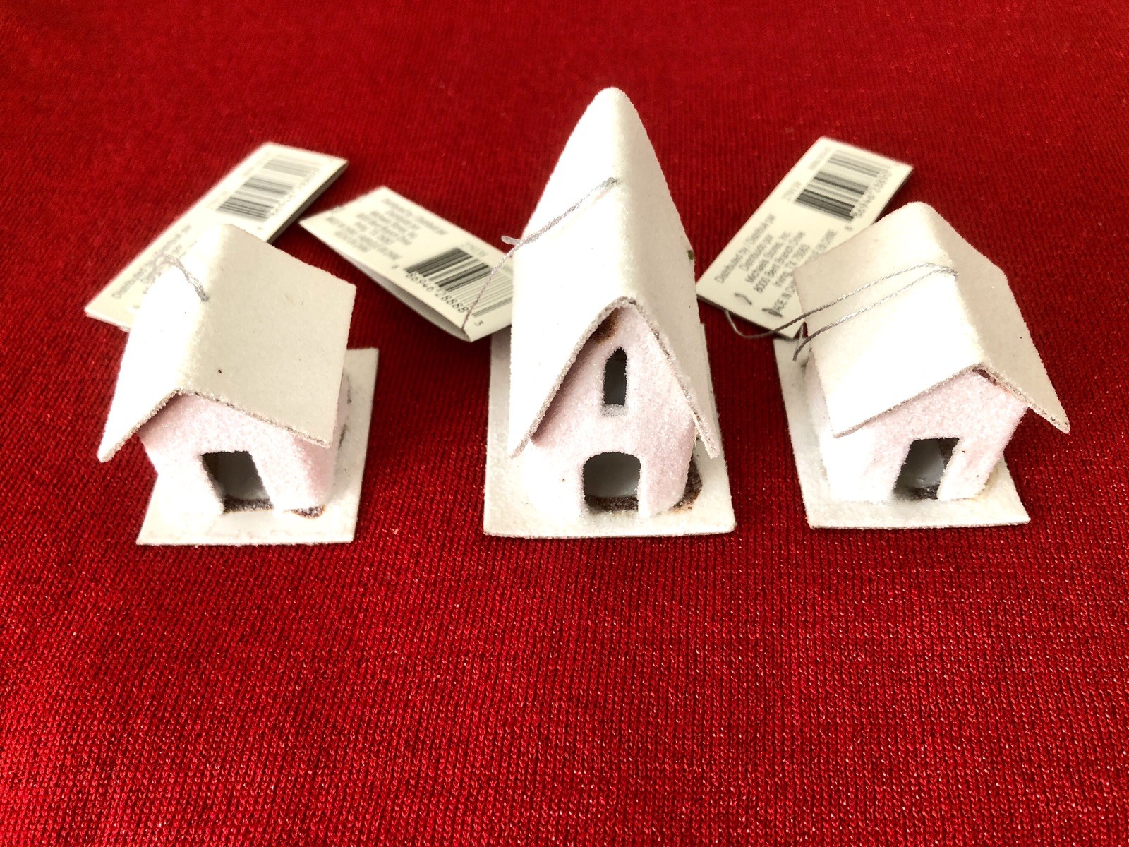 Vintage-Style Christmas/Snow Village (Putzen-Style) Structures