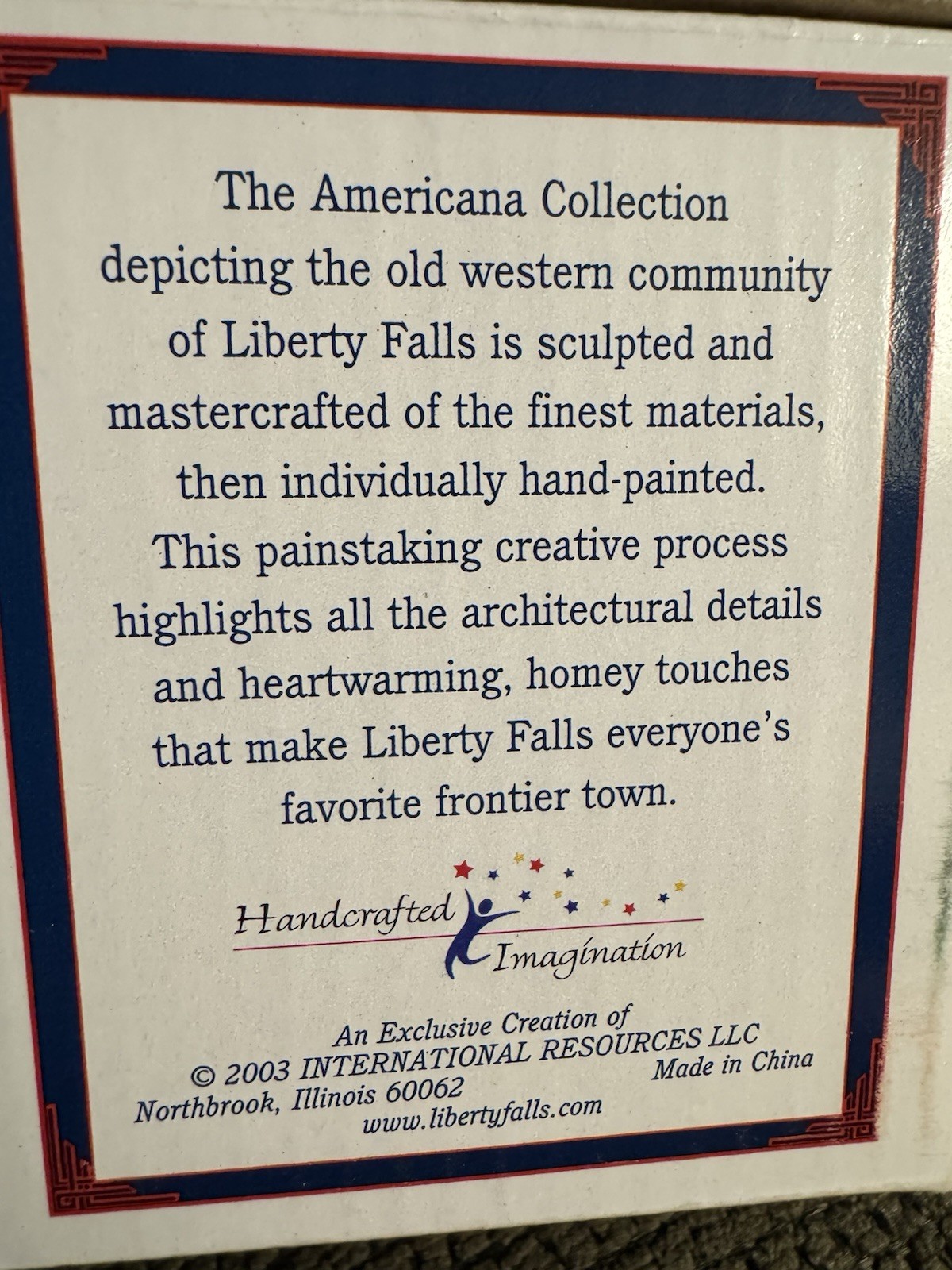 Liberty Falls AH286 Blarney Stone Irish Tavern Miniature Village Americana NEW