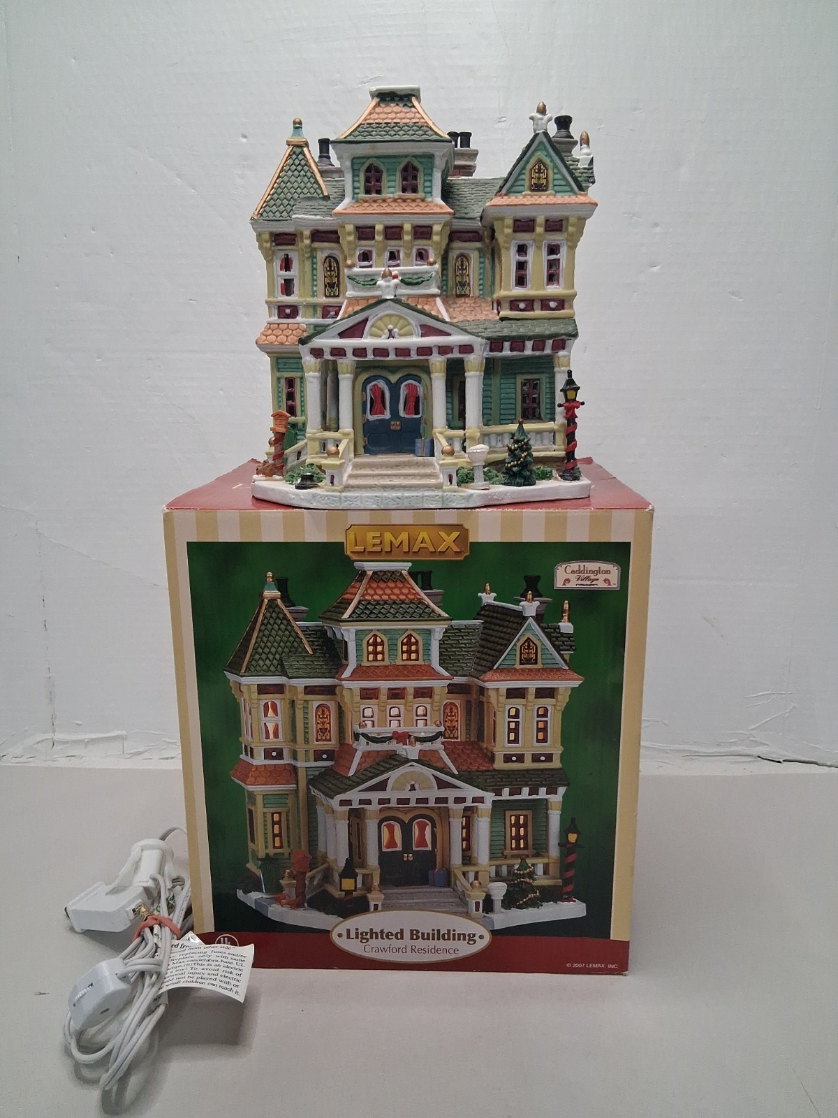 Lemax Crawford Residence Caddington 75506 – 2007/ Retired 2010