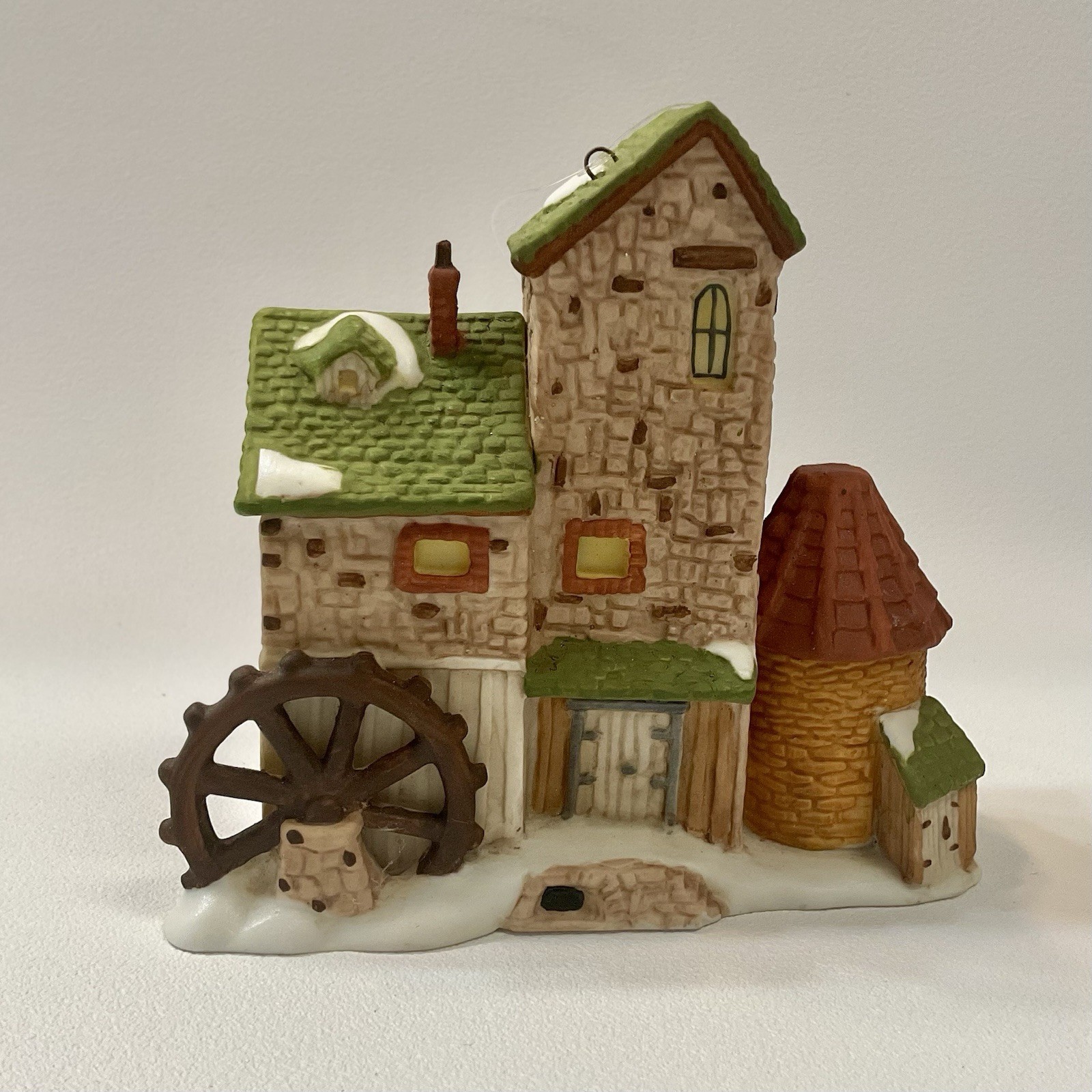 Department 56 Dickens Village Mill Classic Ornament Collection Replica No Box 4″