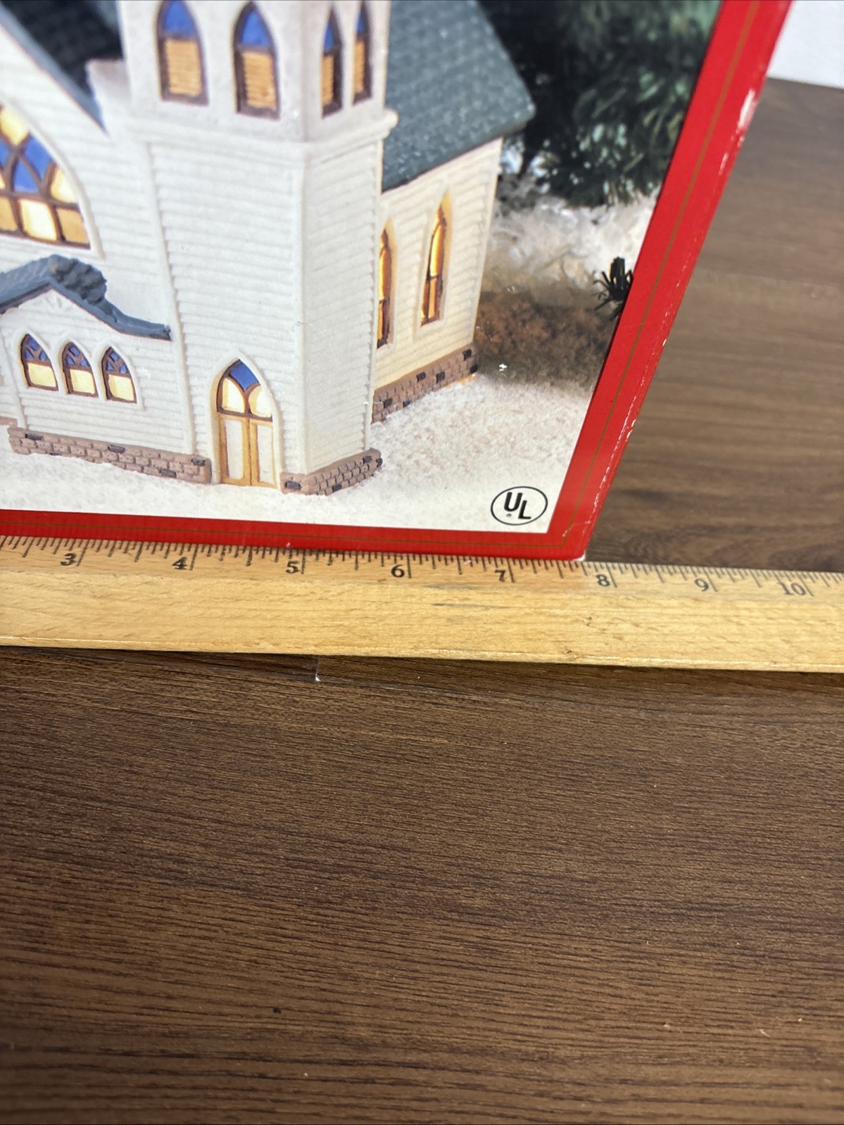 Dickens Hand Painted Porcelain Lighted House New Open Box