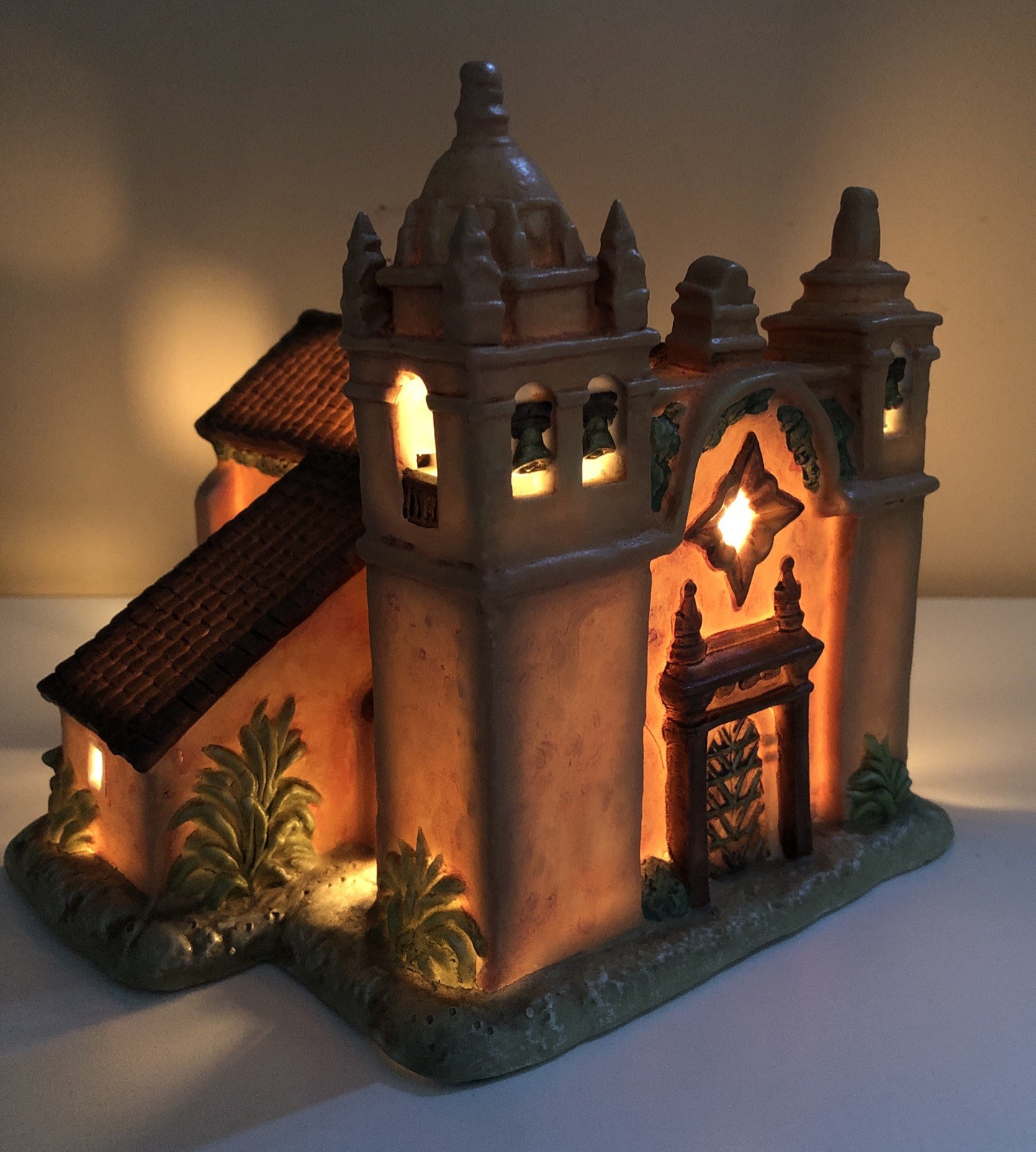 Mervyn’s Lighted Christmas Village California SAN CARLOS BORROMEO DE CARMELO
