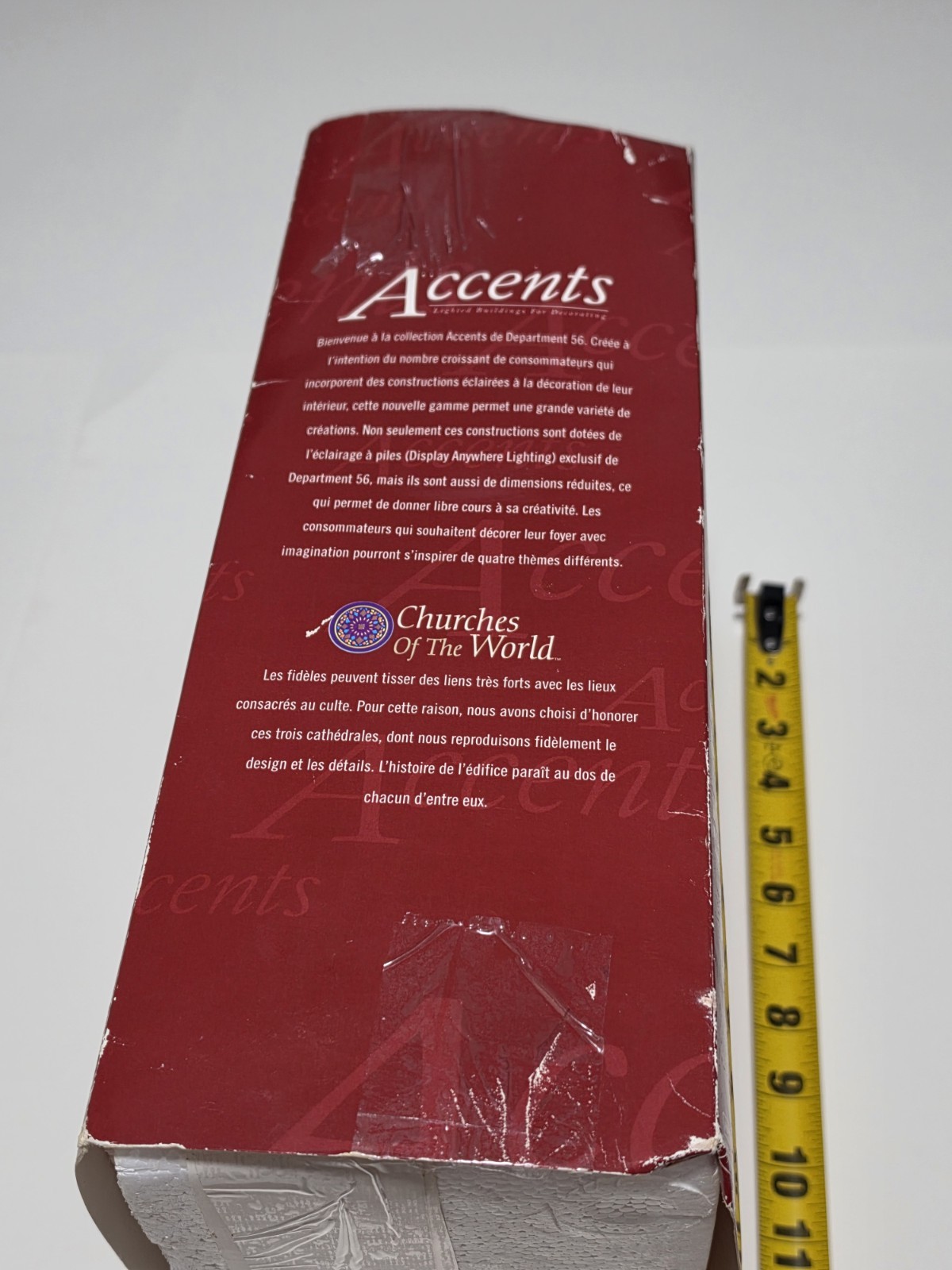 Dept 56 St. Paul’s Cathedral London Churches of The World Accents OOP RARE! READ