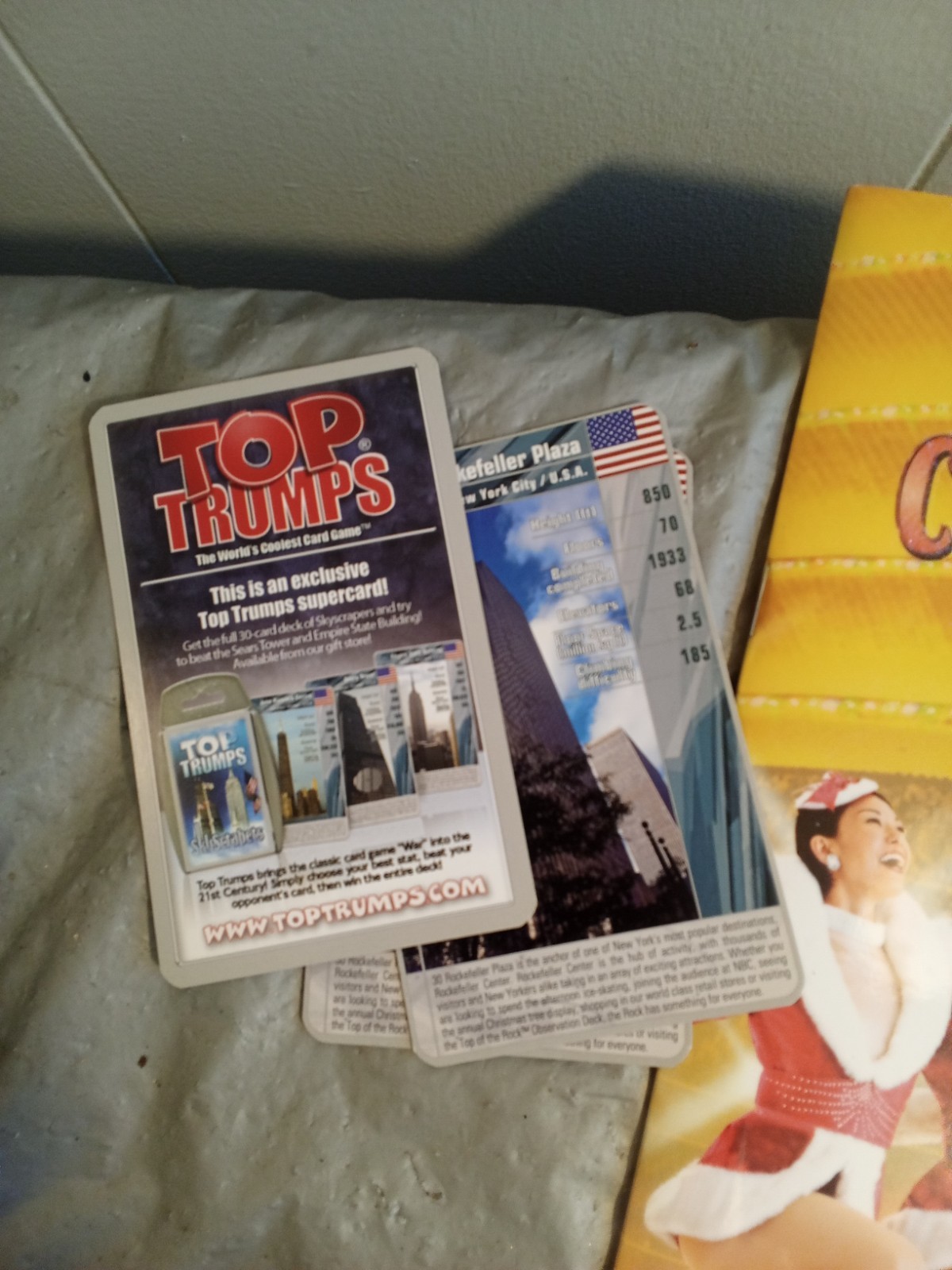 New York City Souvenirs Pamphlets Radio City Empire State Building Lot