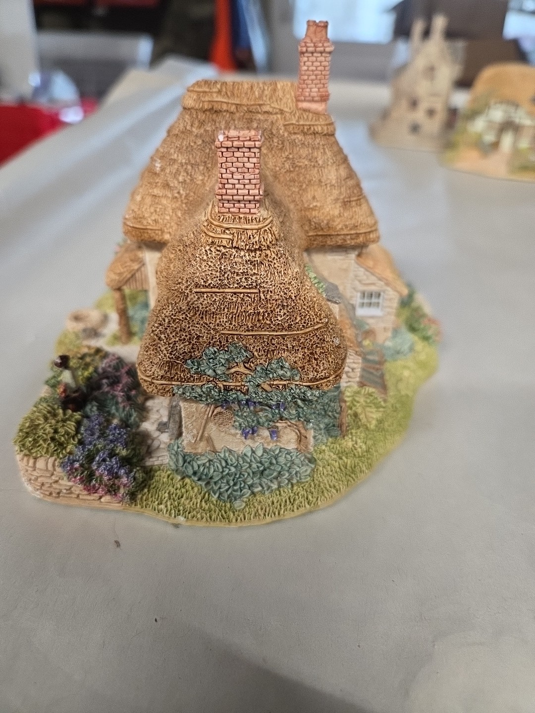 Lilliput Lane 1995 Anniversary Cottage Gertrude’s Garden 1995 No Box (LilyA)