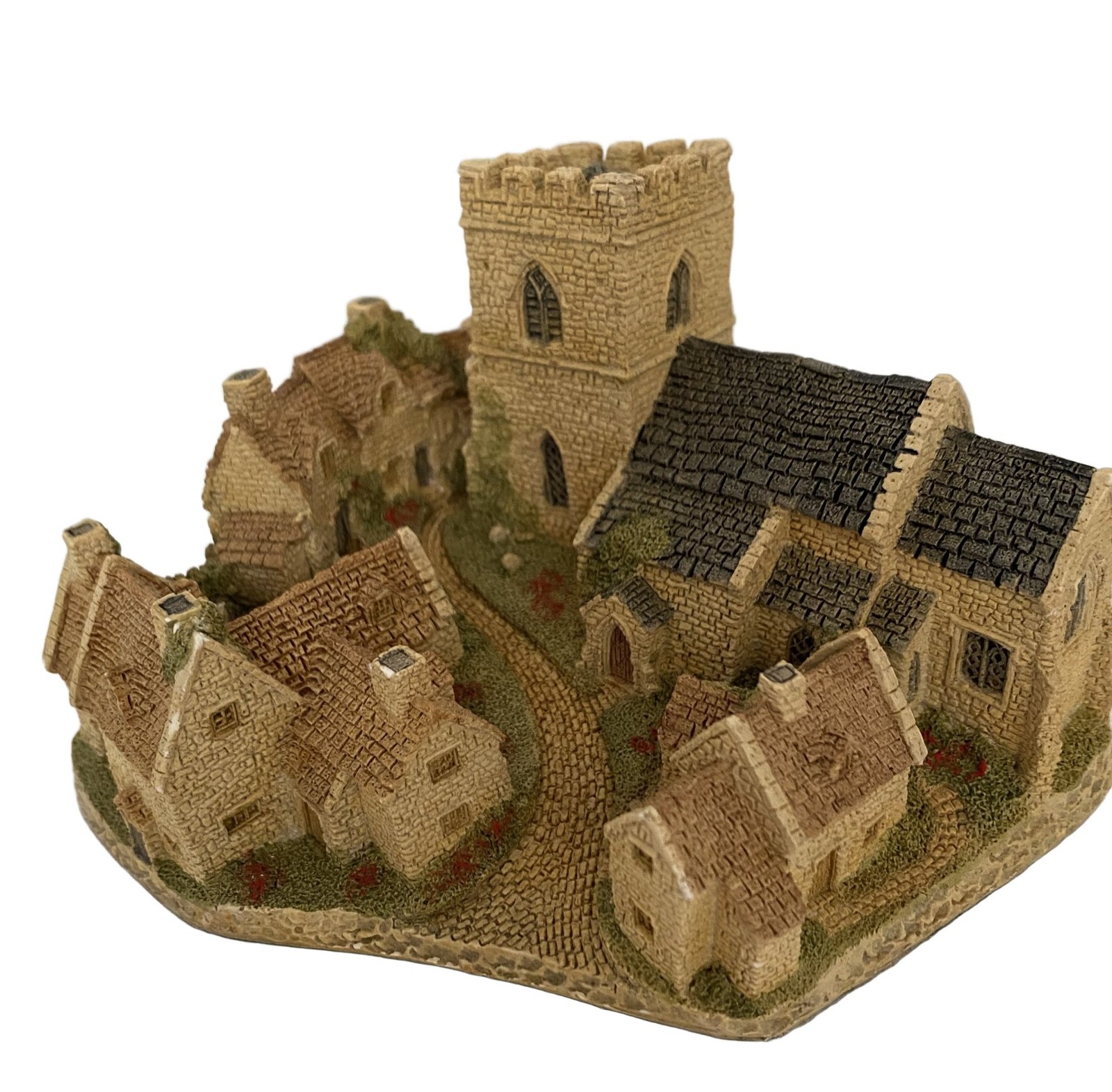 David Winter Cottages 1982 Limited Edition Hand Painted Village House