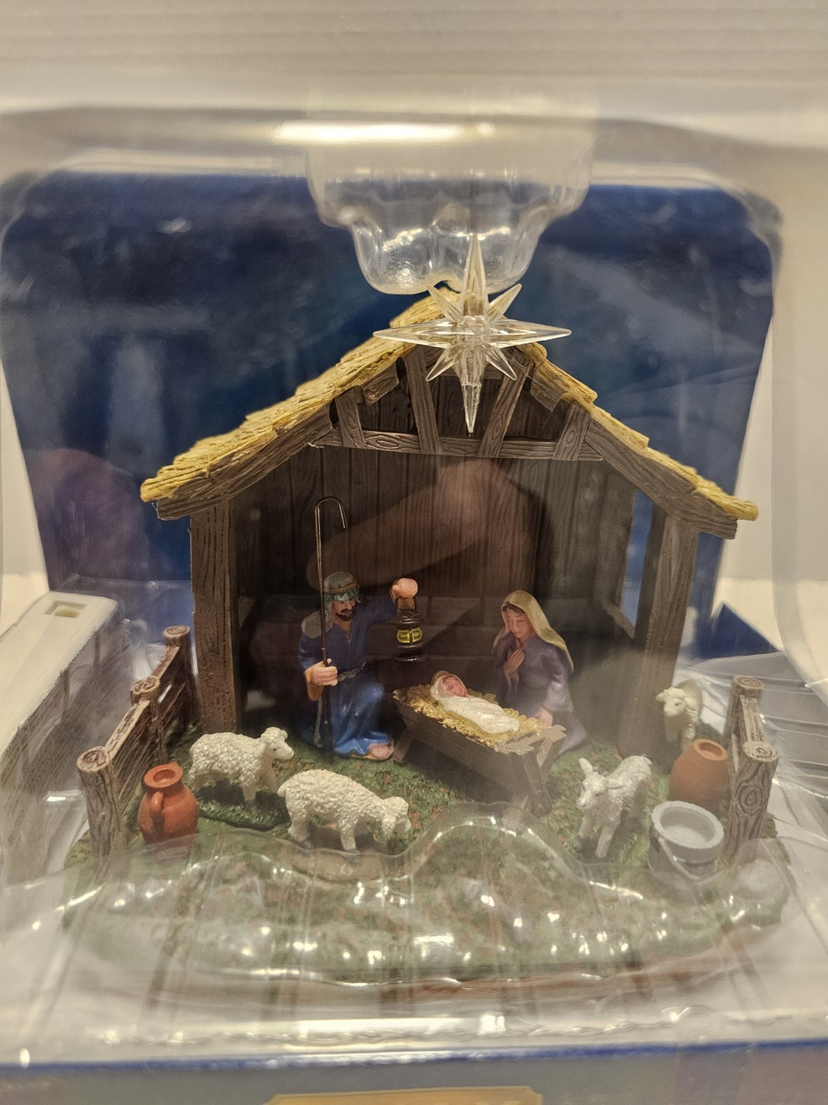 Lemax Nativity Scene Lighted Table Accent Christmas Decor NIB!