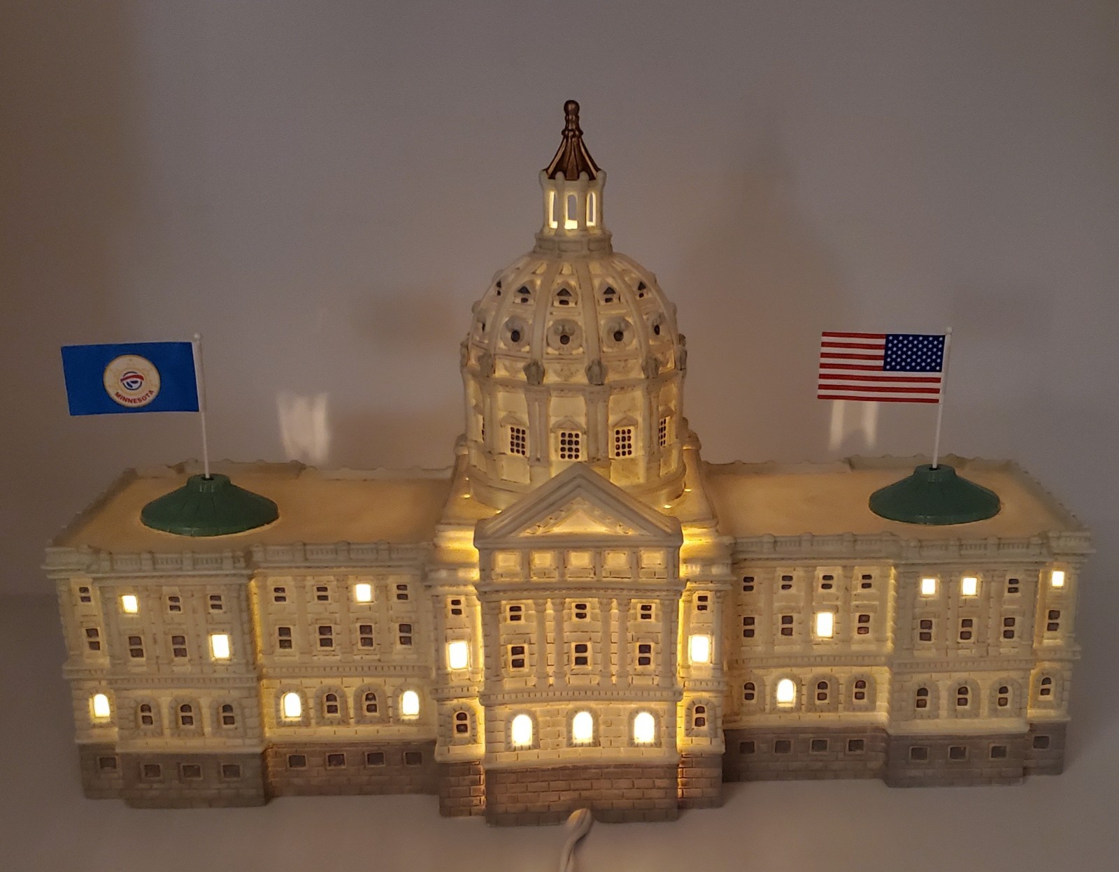 Daytons City Sights The Minnesota State Capitol St Paul Village Rare Minneapolis