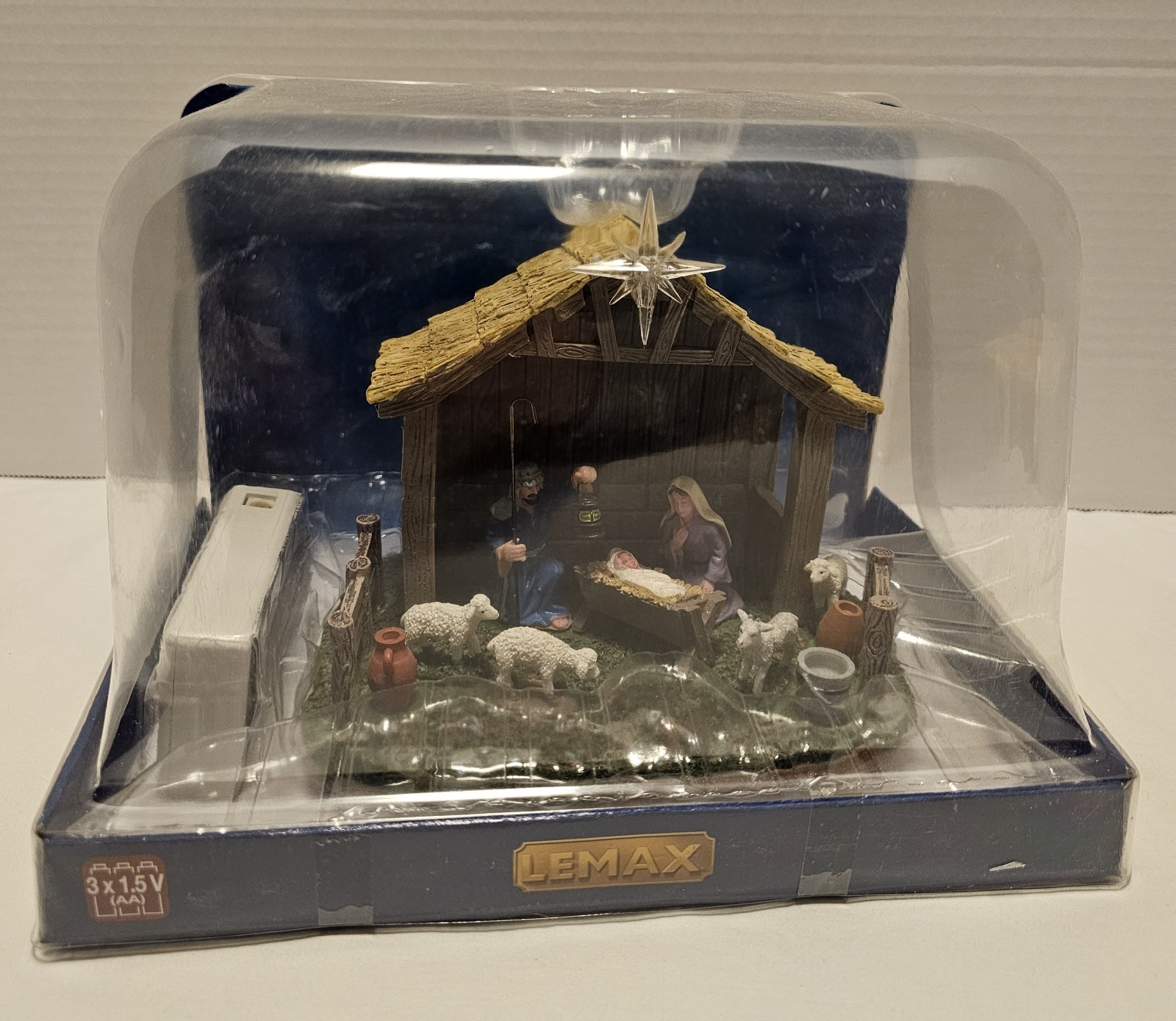 Lemax Nativity Scene Lighted Table Accent Christmas Decor NIB!
