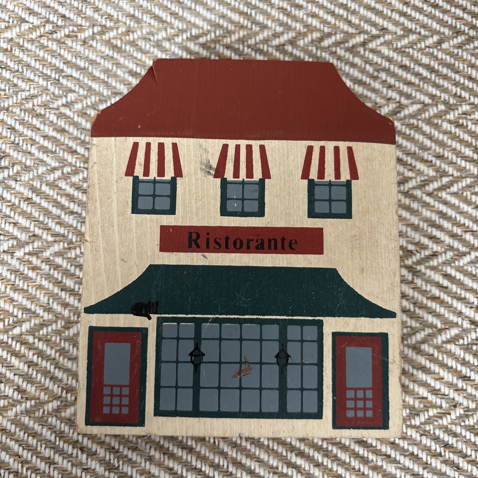 Cat’s Meow Series III Ristorante 1985 Shelf Sitter