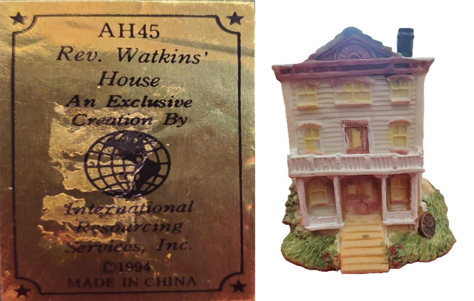 Reverend Watkins House