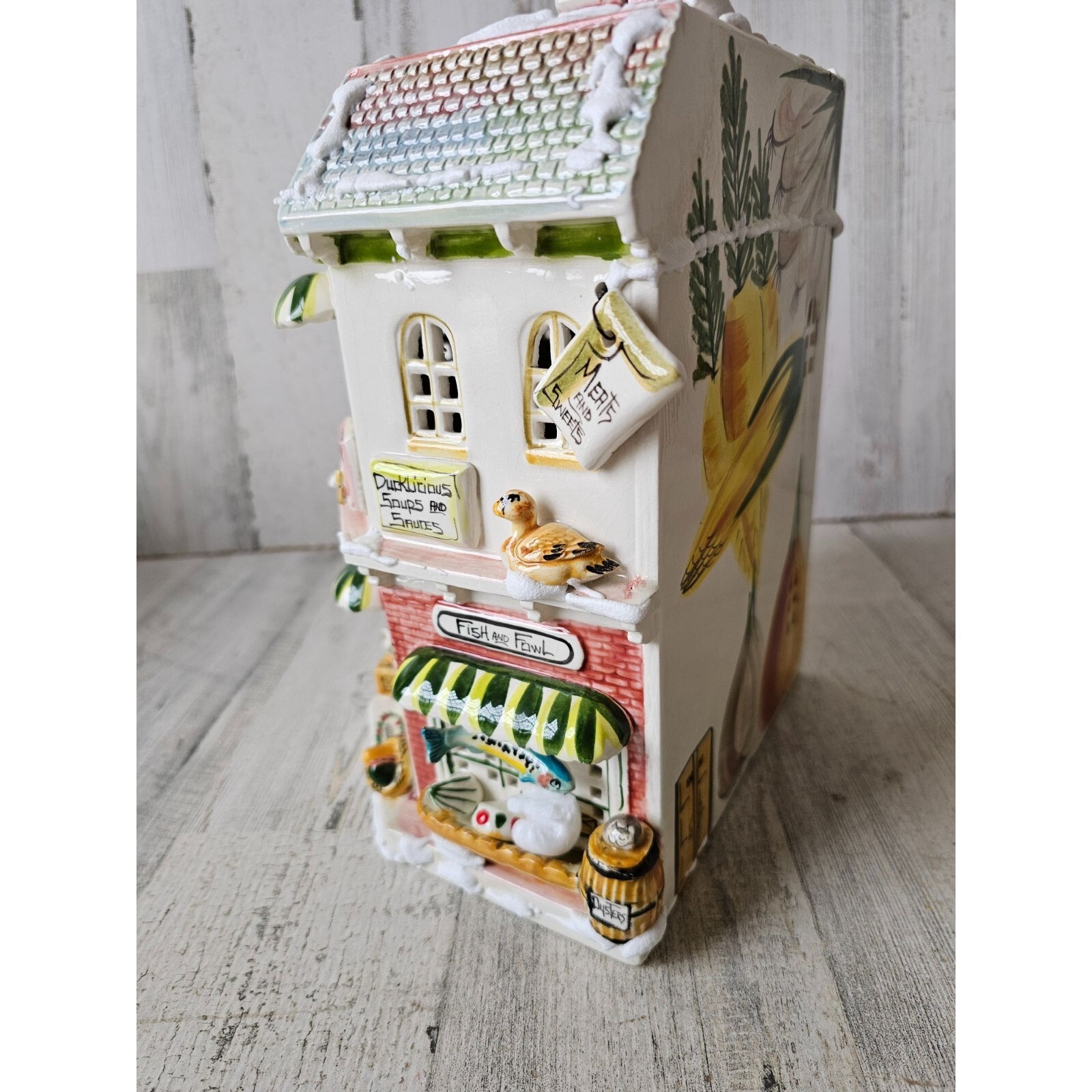 Walter brockmann cornucopia market store vintage House village shop Farmers mark