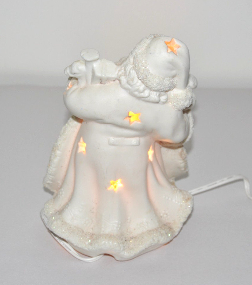 Santa Ceramic/Porcelian Night Light