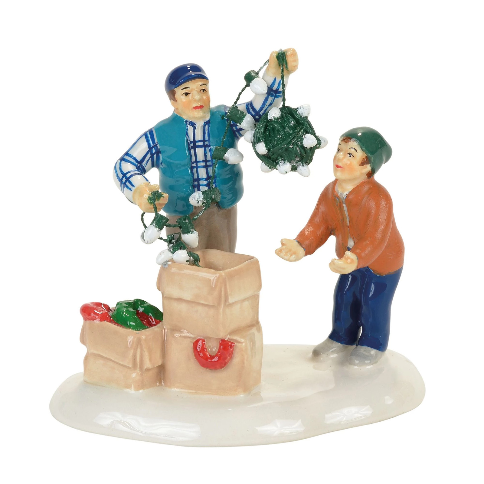 Dept 56 CLARK AND RUSTY CONTINUE THE TRADITION Christmas Vacation 4058668 Garage