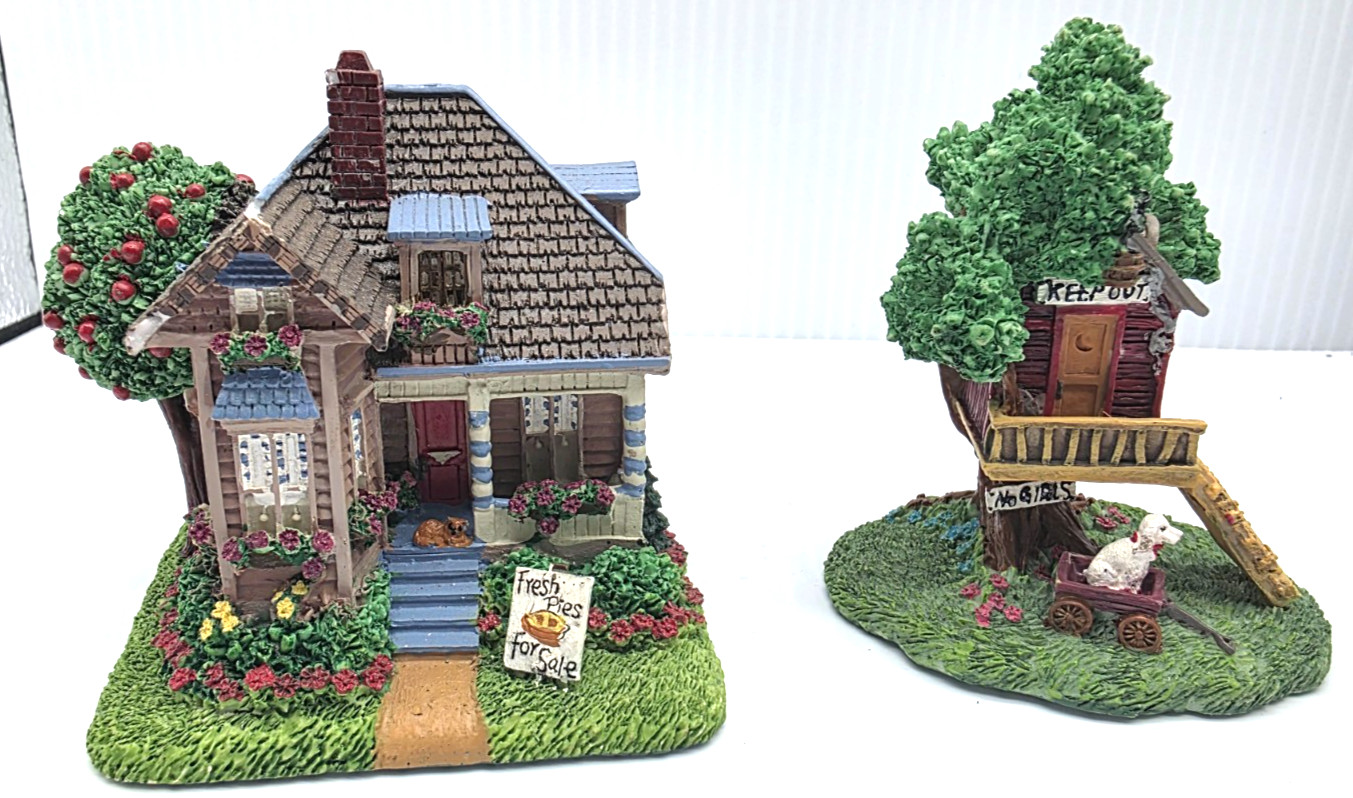 Liberty Falls Americana Collection Set AH263 Peters’ Residence AH263b Tree house