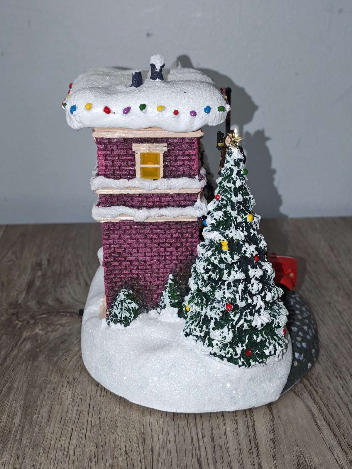 Org Vintage Thomas Kinkade Painter of Life A first Responder’s Christmas