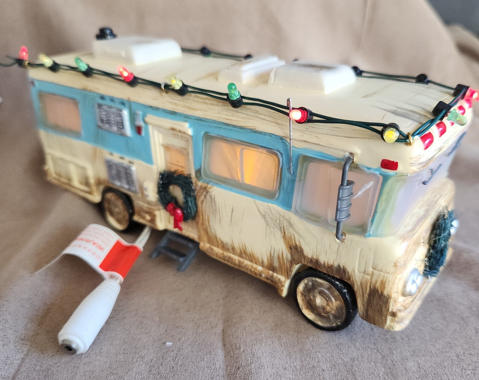 Cousin Eddie’s RV Christmas Vacation #4030734 Snow Vill Dept 56 -BUYER GUARANTEE